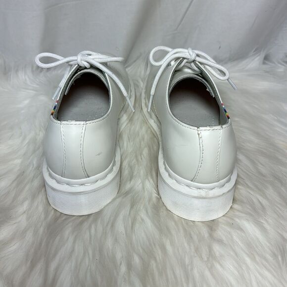 Dr. Martens For Pride Smooth Leather Oxford Style #1461 Unisex Sz 6 W or 5 M - Picture 3 of 7